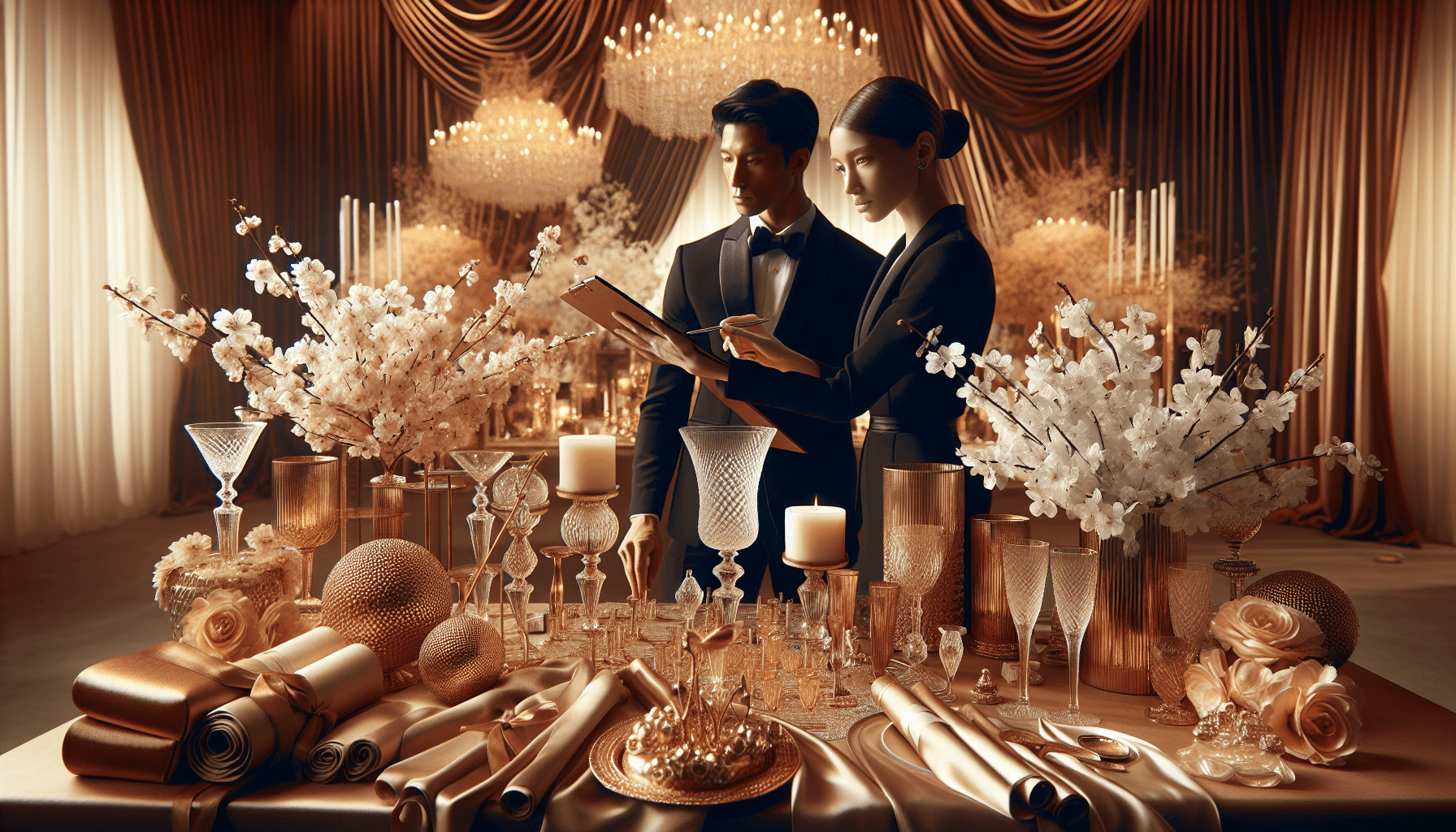 Unveiling the Art of Luxury Event Planning